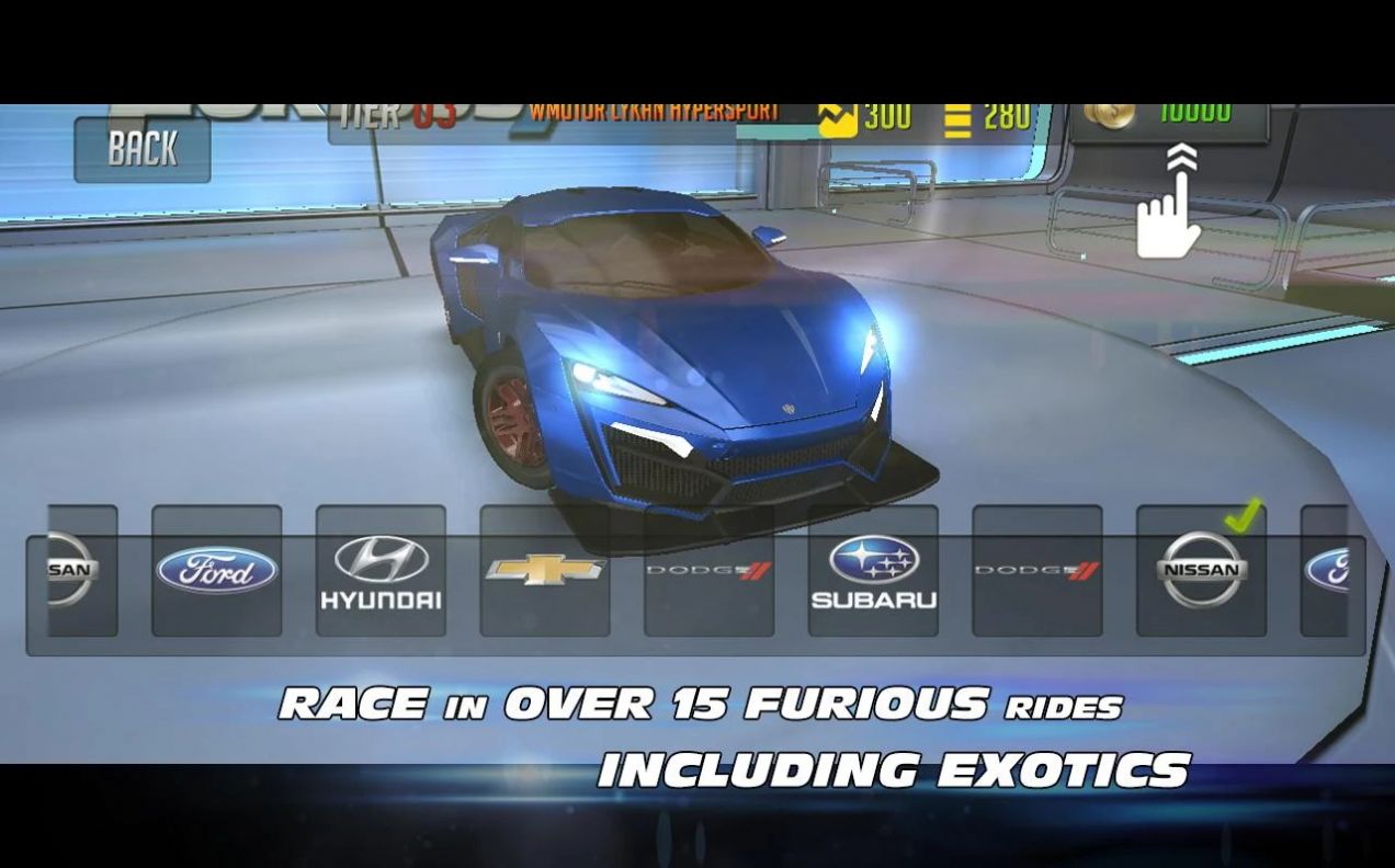 赛车运动模拟器游戏最新安卓版图2: