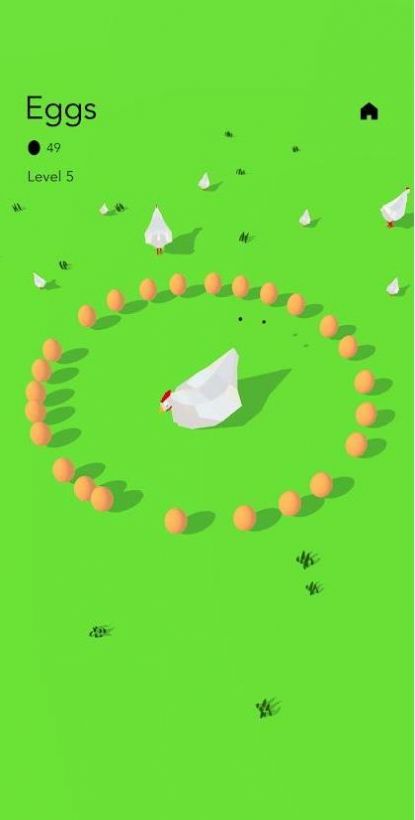 鸡蛋排圈游戏安卓版（Eggs）图1: