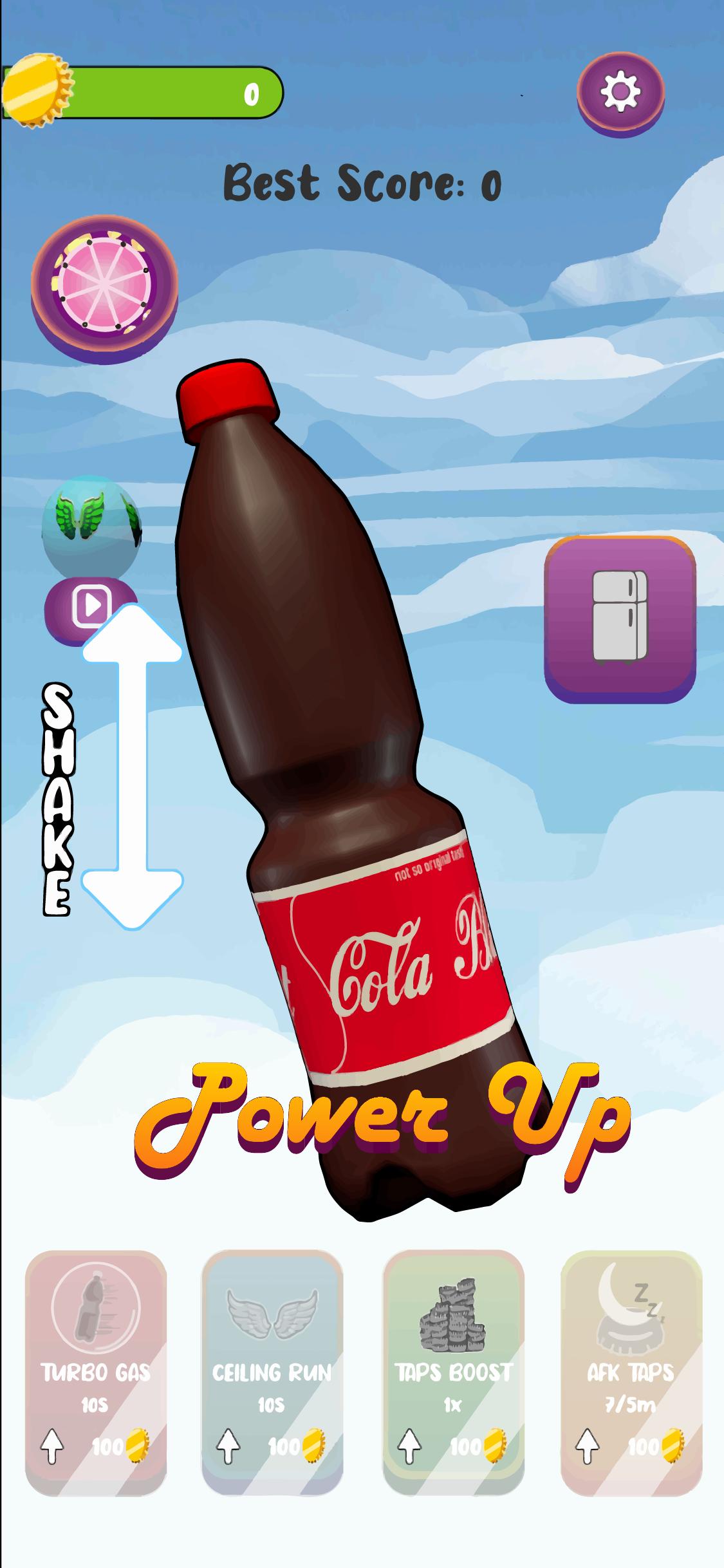 瓶子跑酷3D游戏安卓版（BottleRun3D）图1: