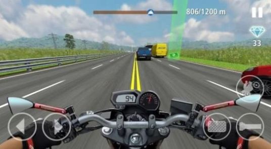 刺激交通摩托游戏安卓版（Traffic Moto）图3: