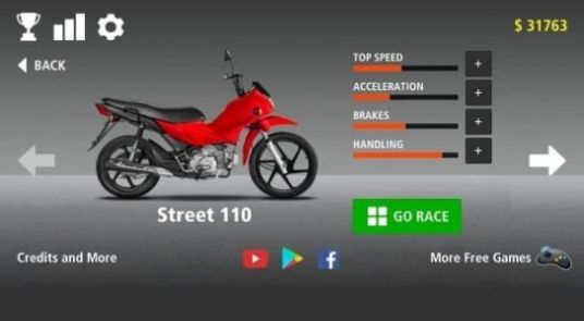 刺激交通摩托游戏安卓版（Traffic Moto）图2: