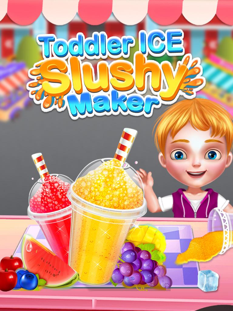 儿童制冰机游戏安卓版（Toddler Ice Slushy Maker）图2: