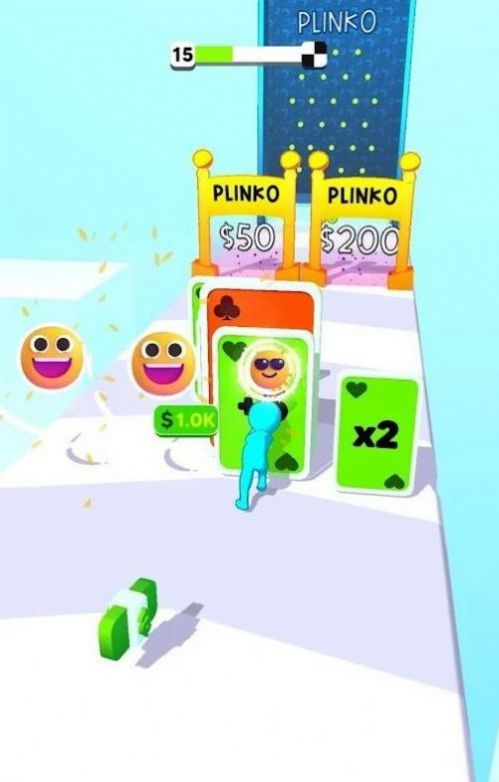 普林科跑游戏安卓版（Plinko Run）图1: