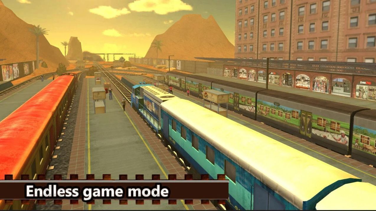 印度火车模拟器火车游戏手机版图1:
