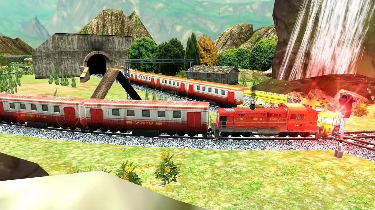 印度火车模拟器火车游戏手机版图4: