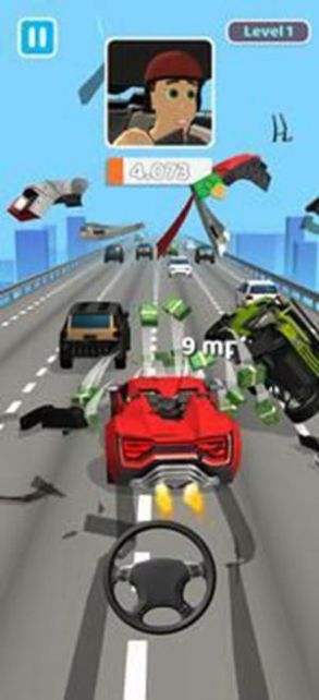 高速公路恐惧游戏安卓版（Motorway Terror）图1: