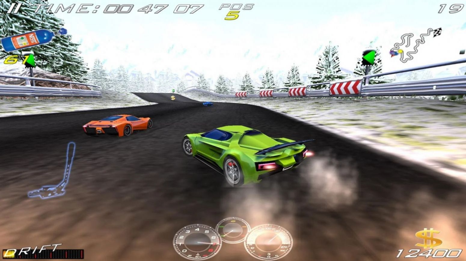 超跑速度飙车游戏最新手机版图1: