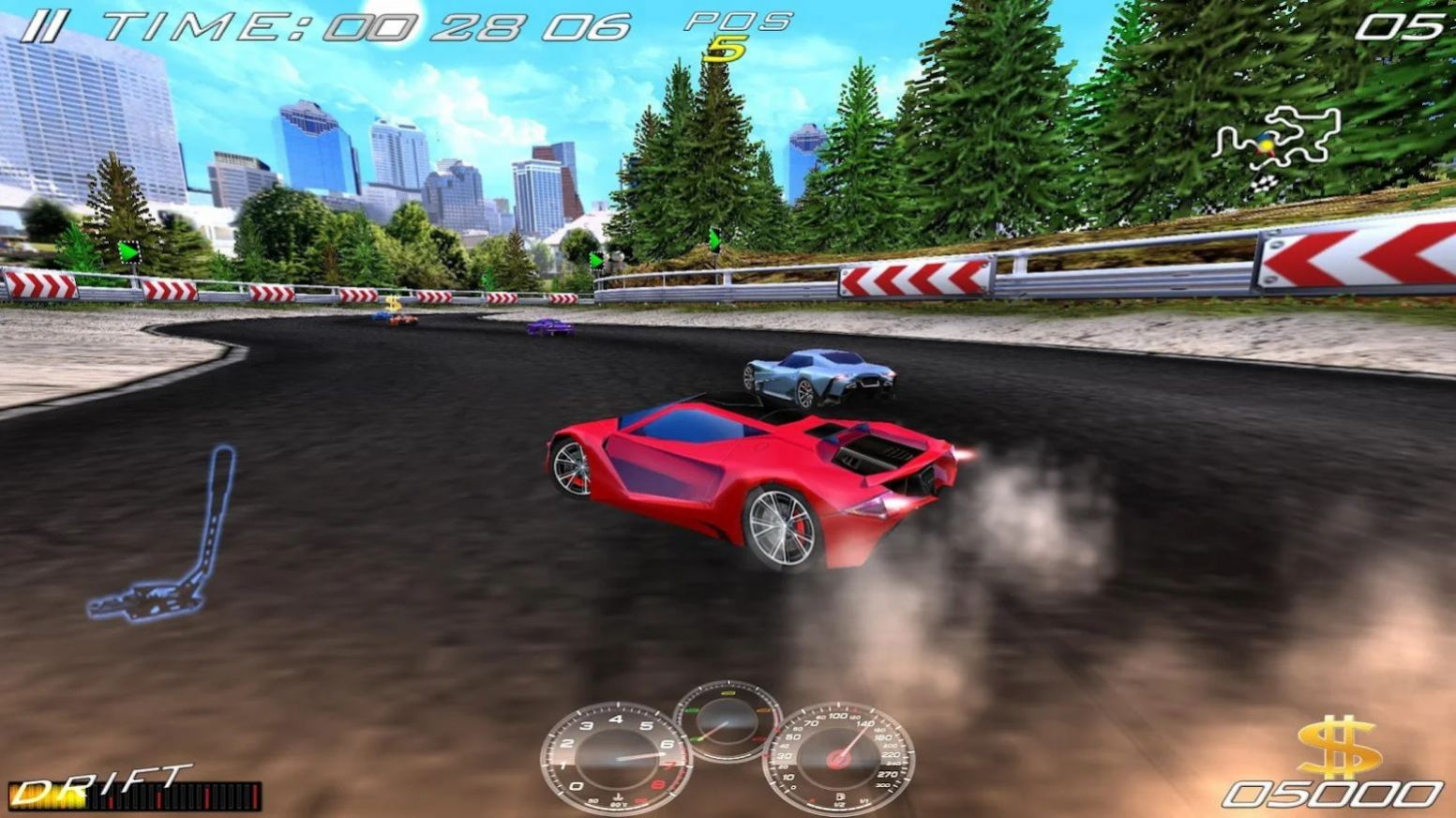 超跑速度飙车游戏最新手机版图2: