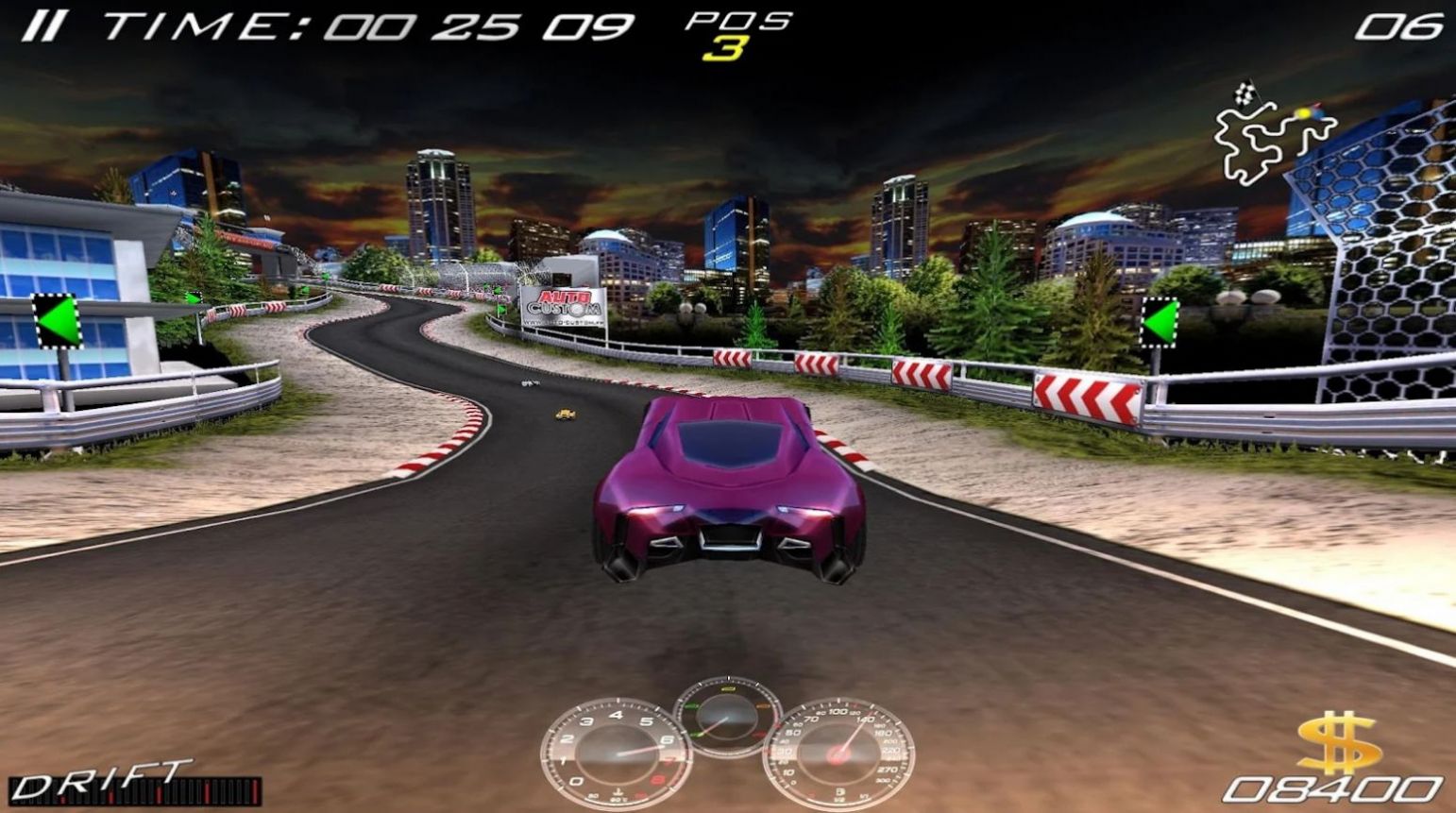 超跑速度飙车游戏最新手机版图3: