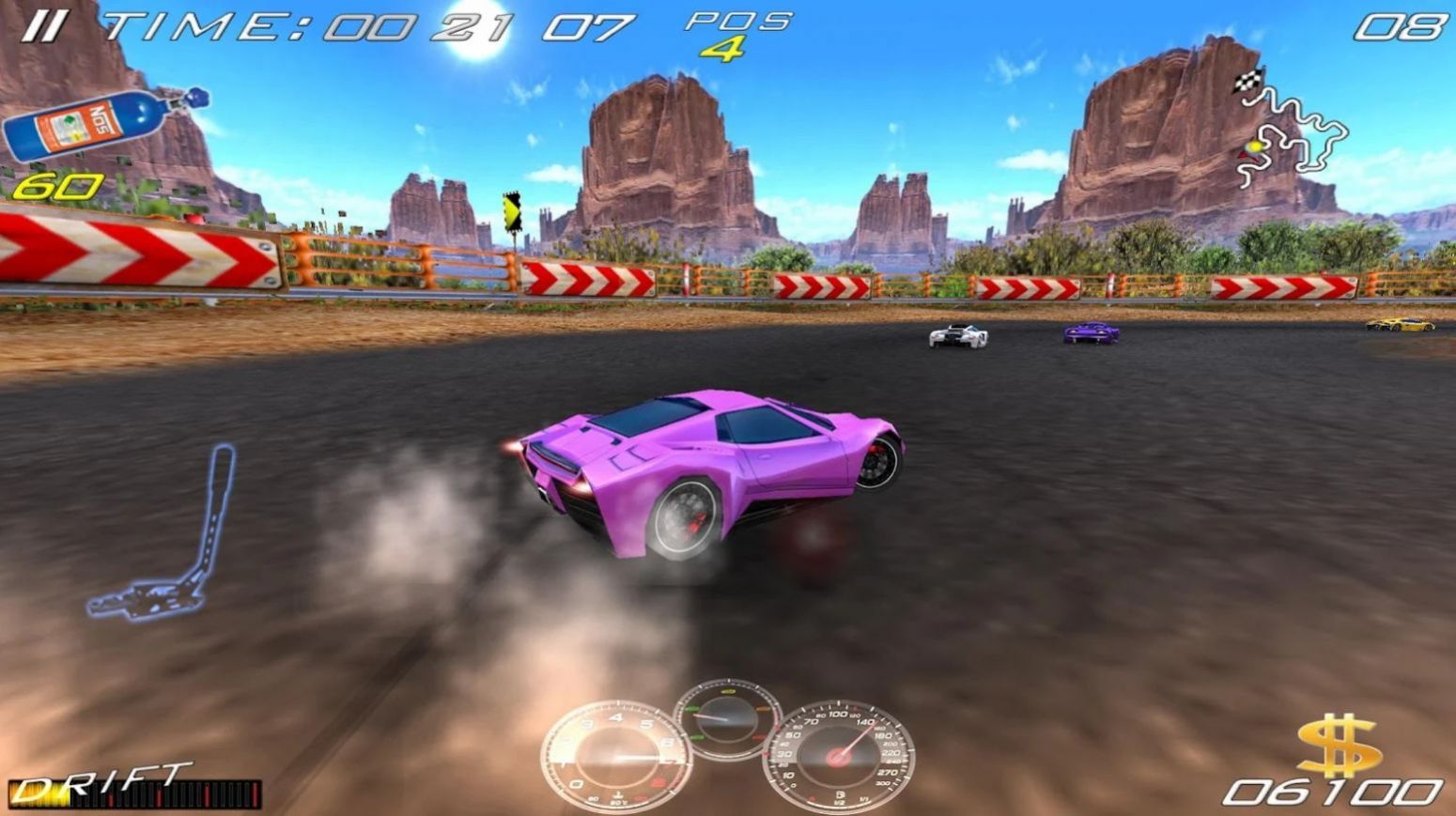 超跑速度飙车游戏最新手机版图4: