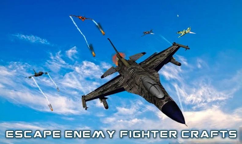 飞机空中战斗游戏中文版 v1.4截图