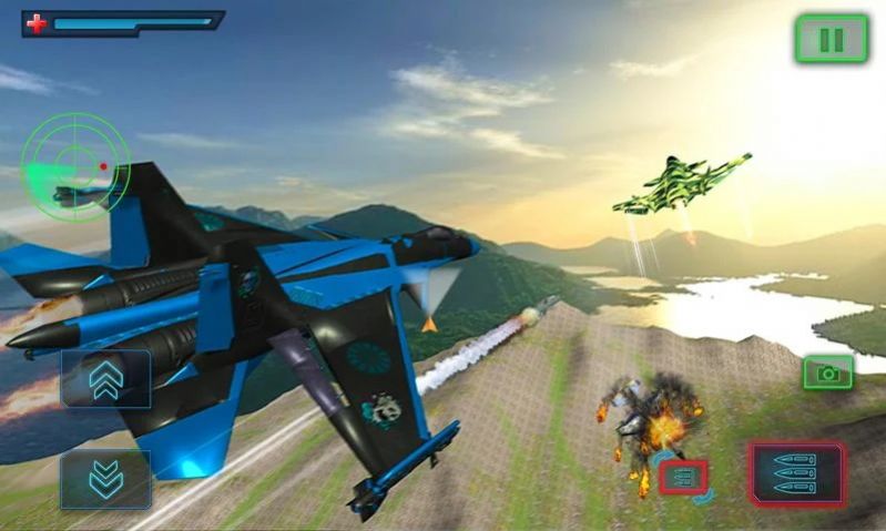飞机空中战斗游戏中文版图2: