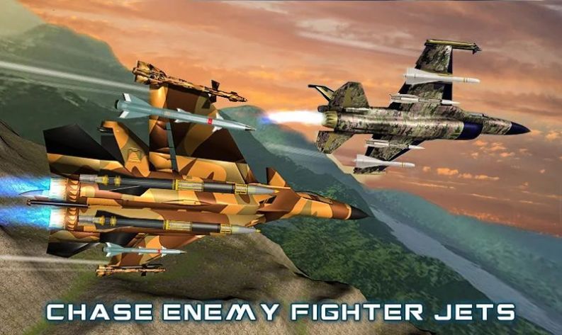飞机空中战斗游戏中文版图4: