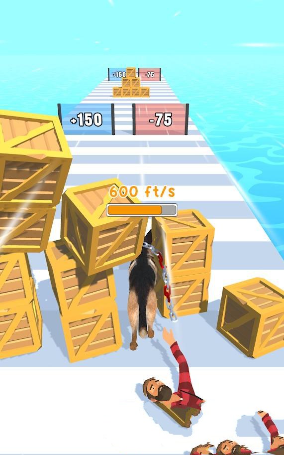 Dog Walkers 3D游戏安卓版图1: