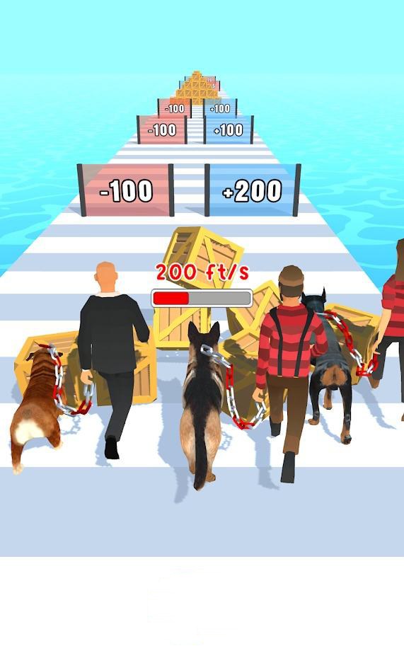 Dog Walkers 3D游戏安卓版图2: