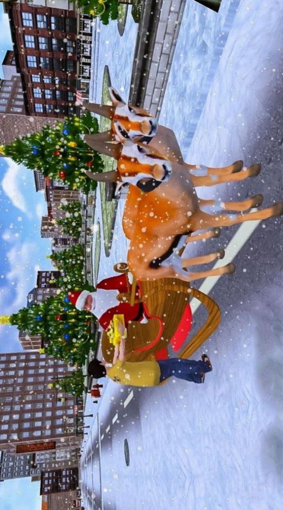 圣诞老人模拟3D游戏安卓版图2: