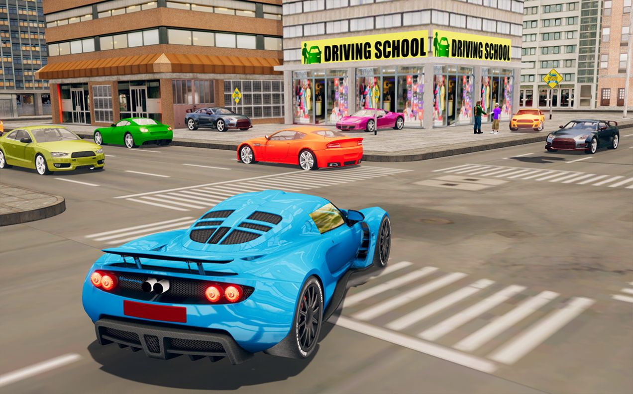 汽车驾驶校园模拟器游戏安卓版图2: