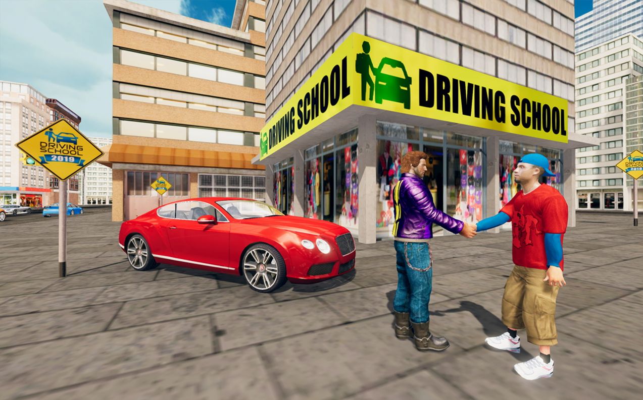 汽车驾驶校园模拟器游戏安卓版图4: