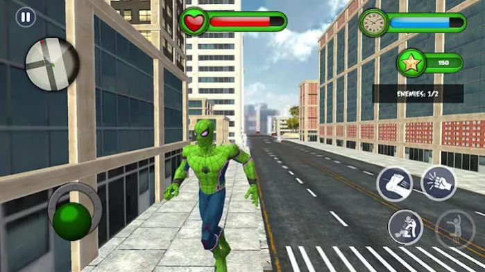 蜘蛛绳英雄维加斯格斗3D游戏最新手机版图1: