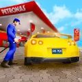 加油站汽车清洗沙龙3D游戏