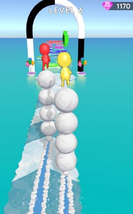 冰冻捷径赛游戏手机版（Freeze Shortcut）图2: