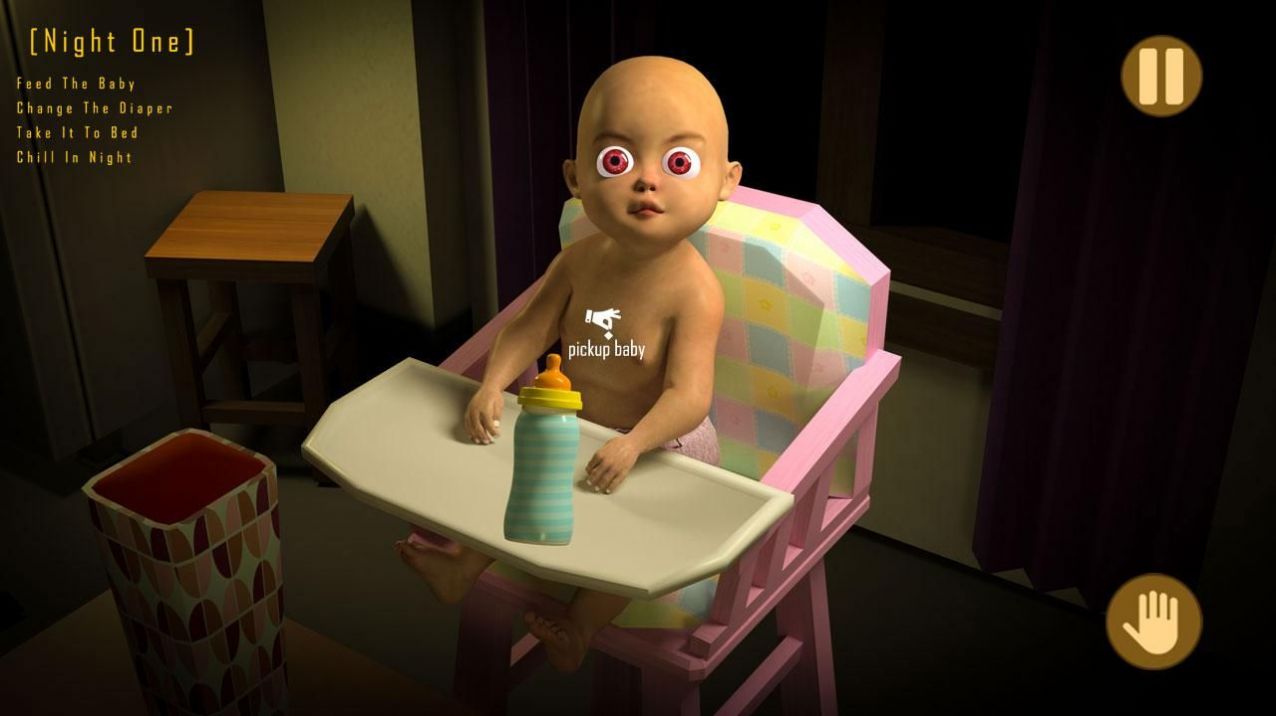 可怕的红色婴儿恐怖屋模拟器游戏安卓版图2: