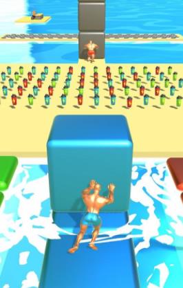 肌肉海滩游戏安卓版（Muscle Beach）图3: