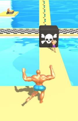 肌肉海滩游戏安卓版（Muscle Beach）图1: