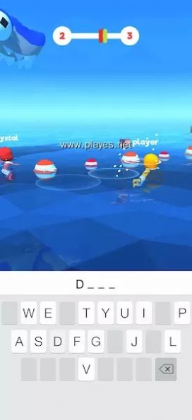 文字鲨鱼3D游戏安卓版（Word Shark 3D）图2: