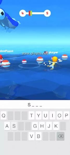 文字鲨鱼3D游戏安卓版（Word Shark 3D）图3:
