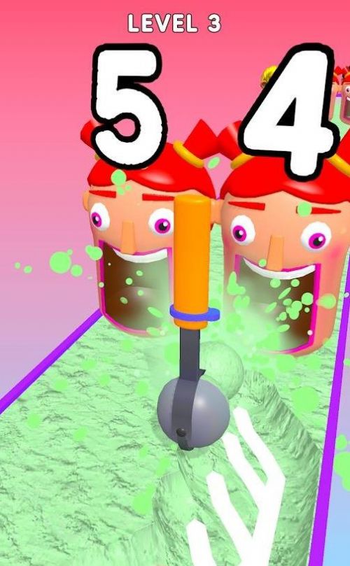 冰淇淋勺障碍跑游戏安卓版图3:
