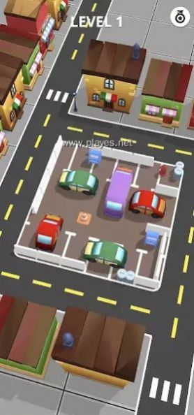 汽车停车3d游戏安卓版（Car Park 3d）图3: