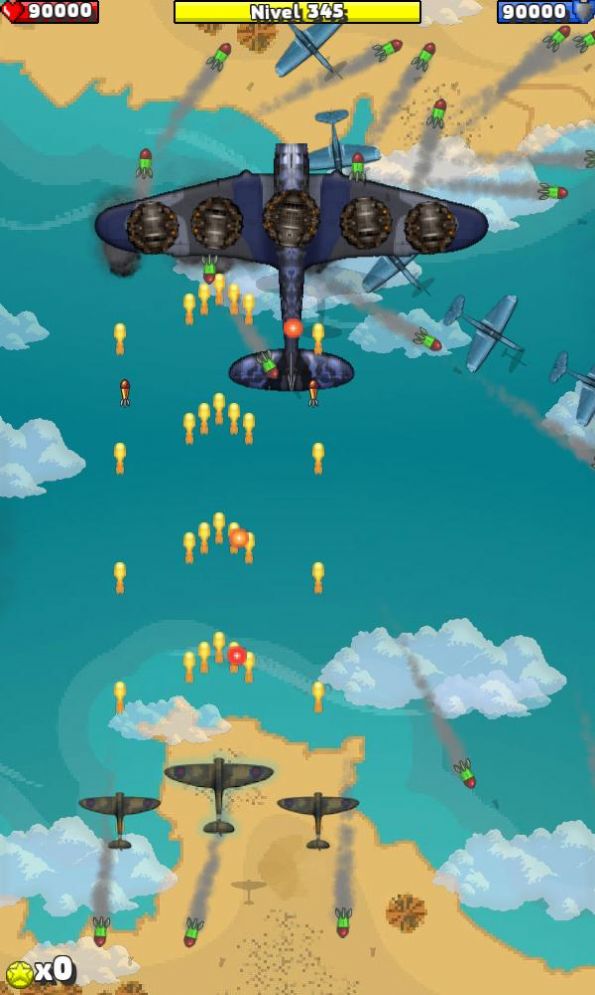 AW3飞机游戏安卓版（Aircraft Wargame 3）图3: