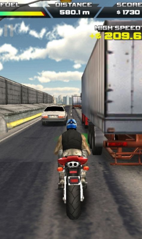 3d摩托车公路骑手游戏最新中文版图4: