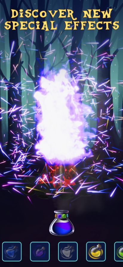 魔法篝火游戏安卓版（Magic Bonfire）图3: