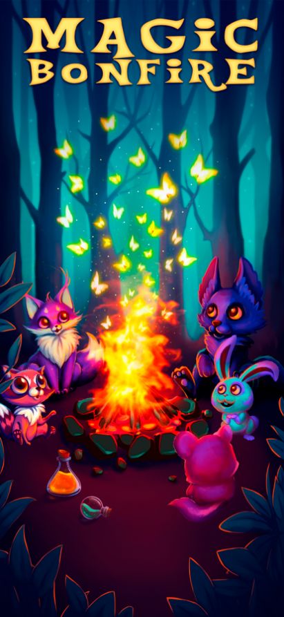 魔法篝火游戏安卓版（Magic Bonfire）图2: