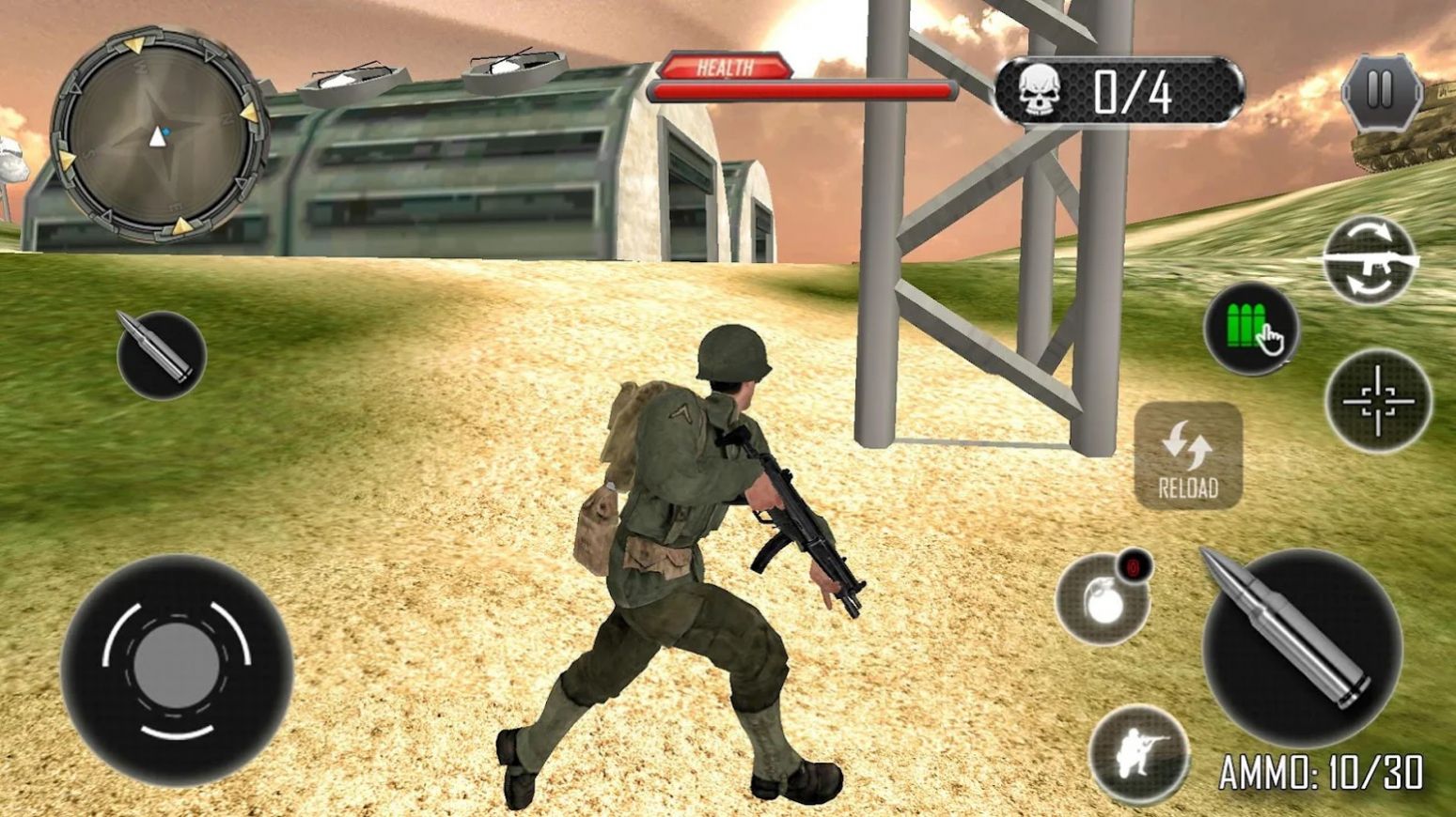 二战最后突击陆军生存游戏安卓版图2: