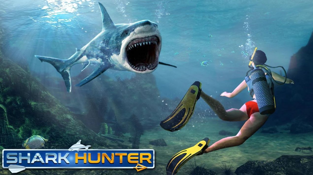 深海鲨鱼捕猎游戏官方中文版图1: