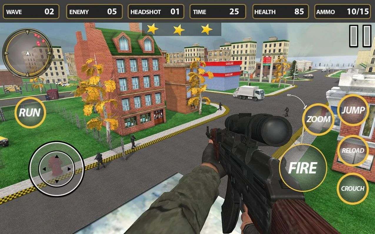 恐怖分子模拟器游戏最新手机版图1: