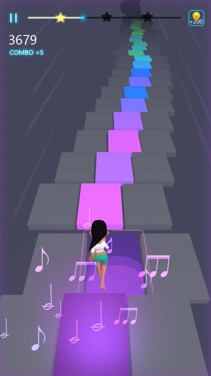 钢琴奔跑游戏手机版图3:
