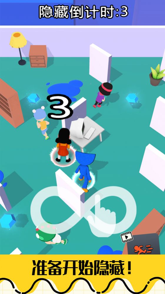 蓝猫精灵生存模拟游戏安卓版图3: