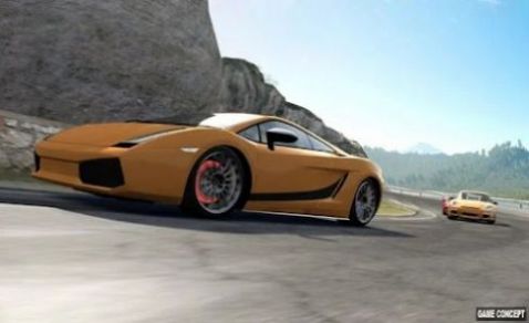 超级汽车比赛游戏手机版（Super Cars Racing）图2:
