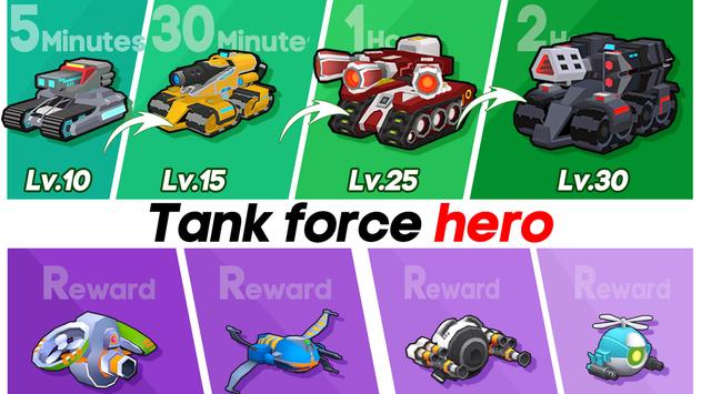坦克部队英雄游戏安卓版（Tank Force Hero）图2:
