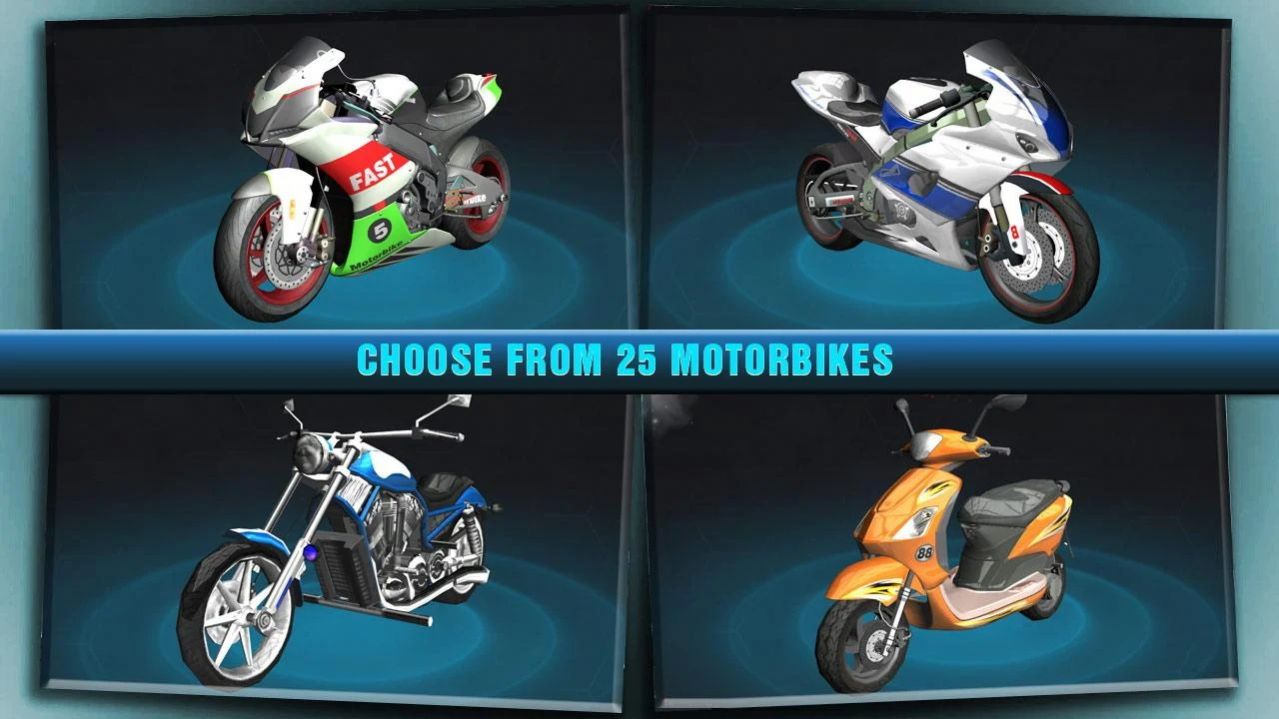 摩托车赛道模拟器游戏图4