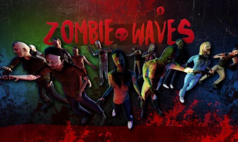 僵尸危机生存之战游戏手机版（Zombie Waves）图2: