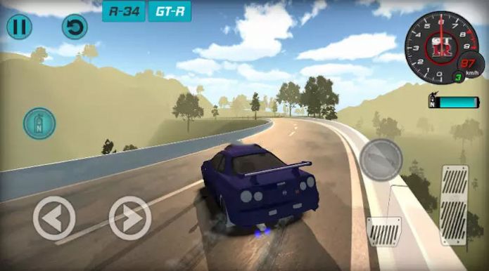 汽车模拟天际线游戏安卓版（Car Simulator Skyline）图1: