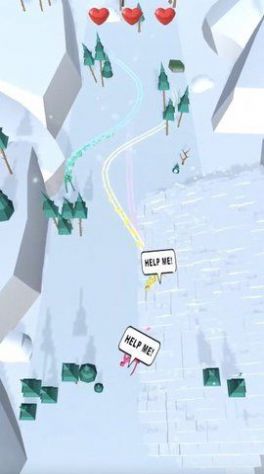 雪崩营救行动游戏安卓版（Avalanche Rescue）图5:
