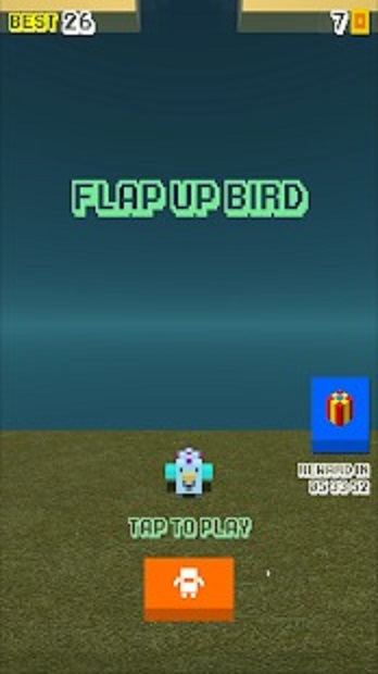 flap up bird游戏安卓版图1: