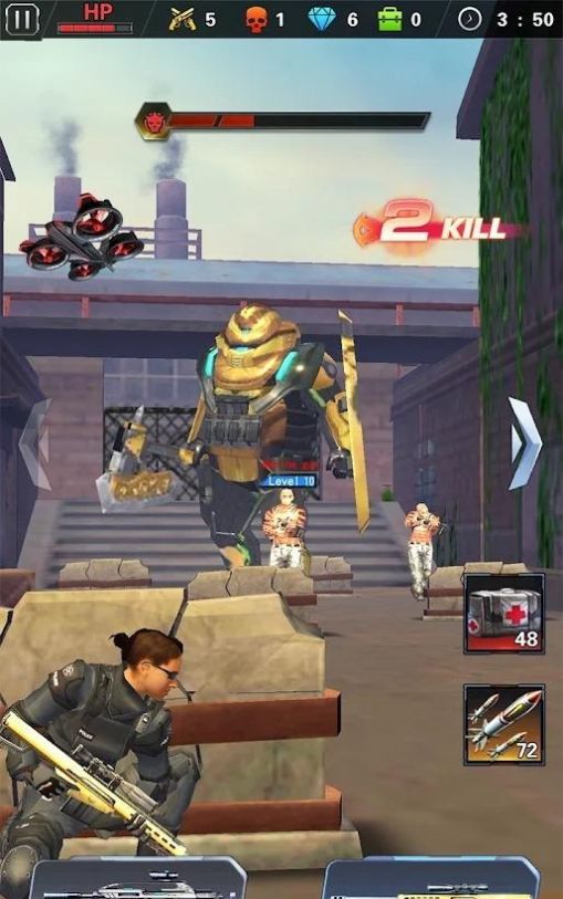 战场强人3D游戏安卓版图2: