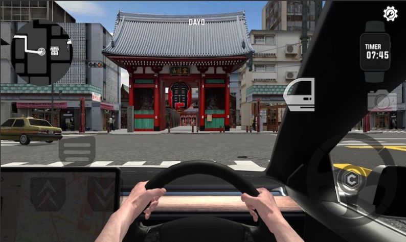 东京旅游驾驶模拟游戏最新安卓版图1: